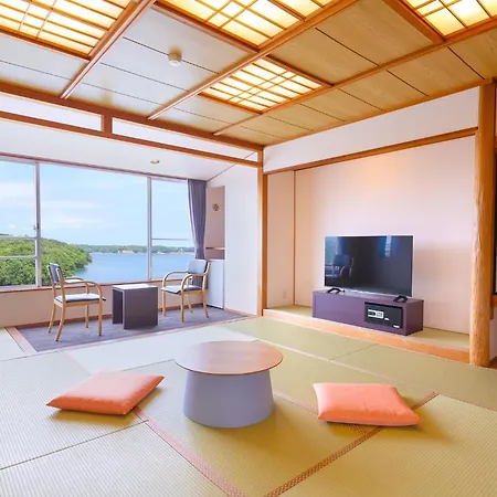 Ooedo Onsen Monogatari Premium Iseshima Hotel Shima  Exterior photo