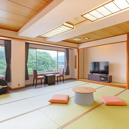 Ooedo Onsen Monogatari Premium Iseshima Hotel Shima  Exterior photo