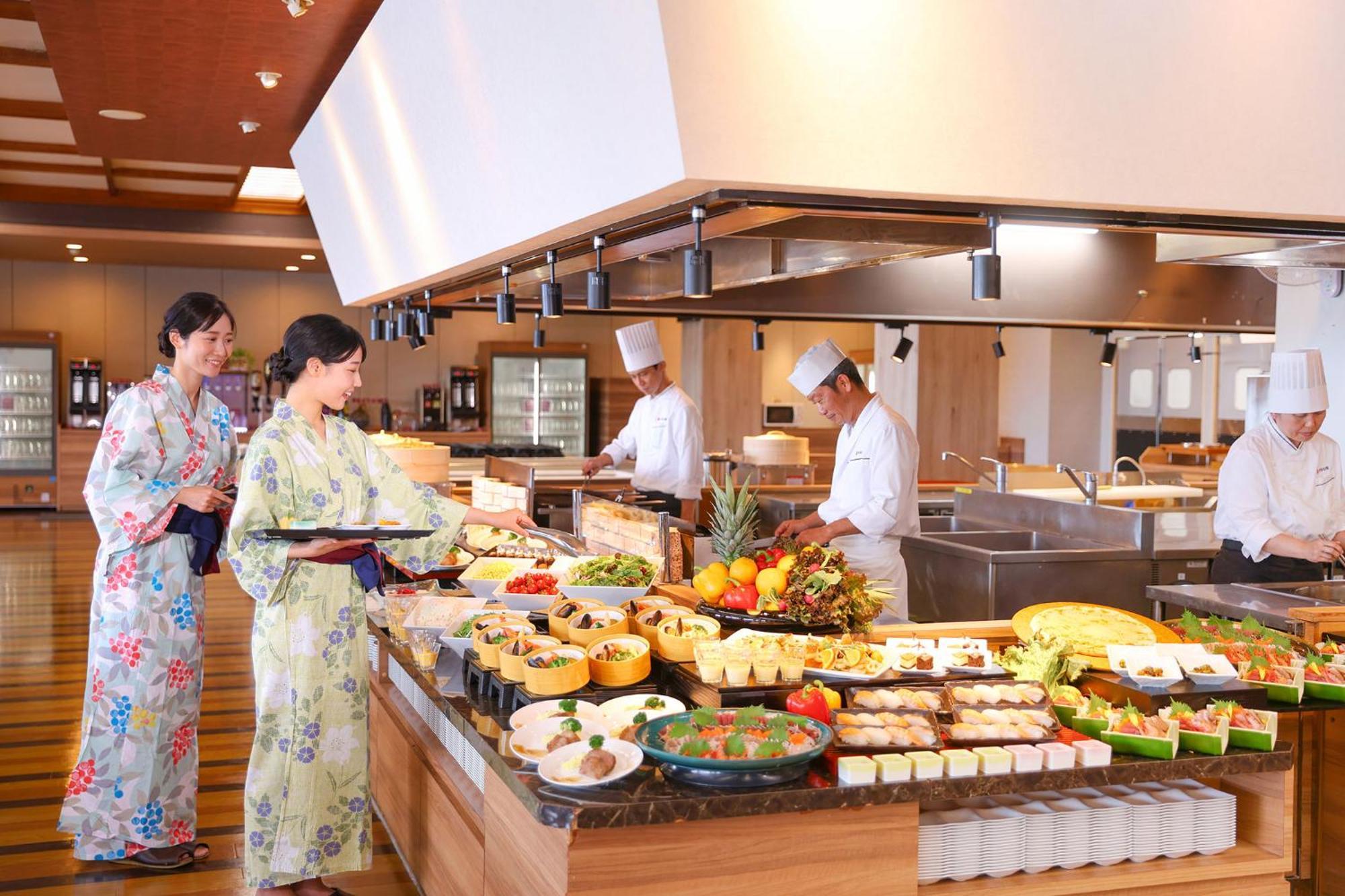 Ryokan Ooedo Onsen Monogatari Premium Iseshima 3*