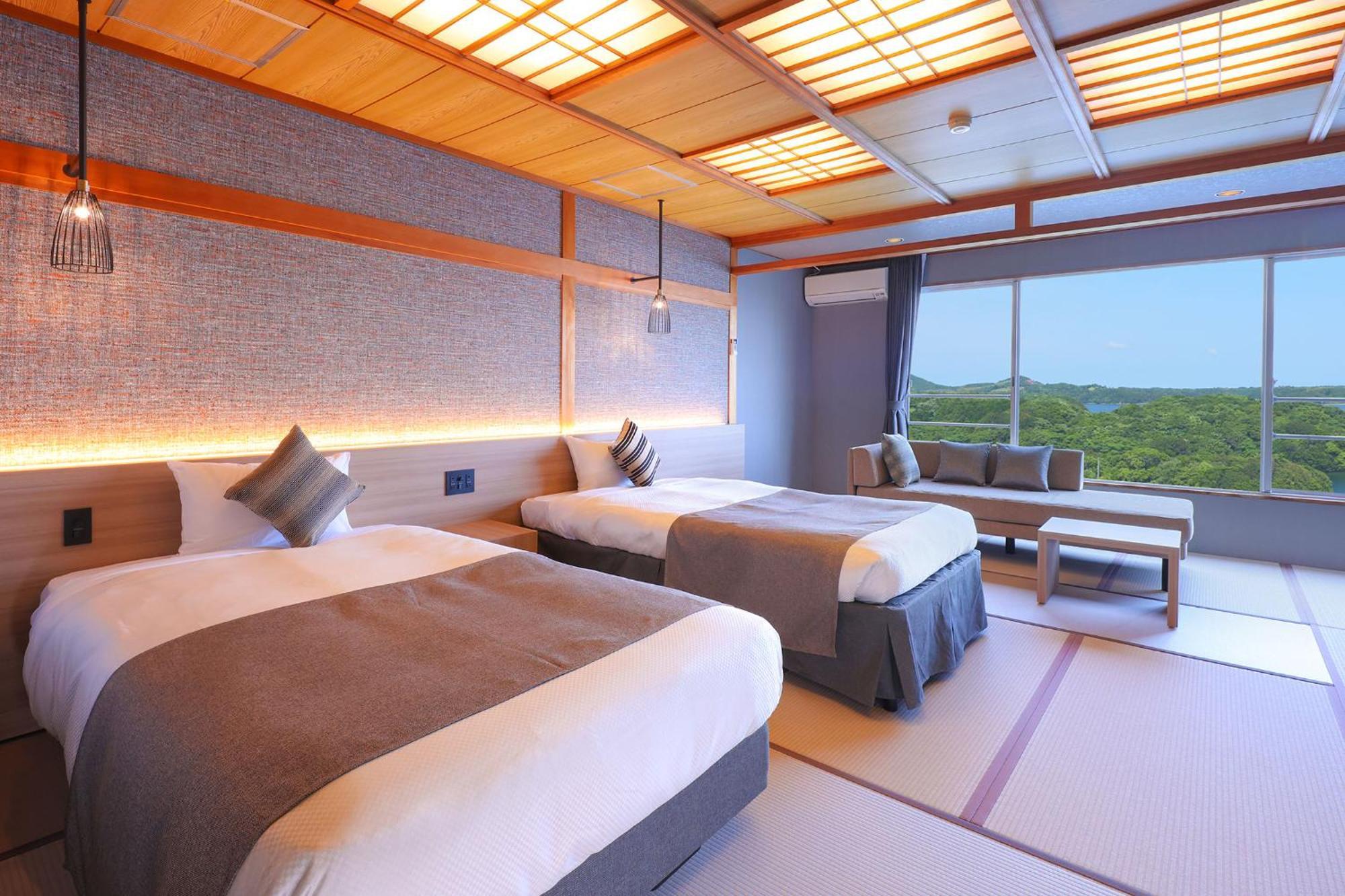 Ooedo Onsen Monogatari Premium Iseshima Ryokan Shima (Mie)